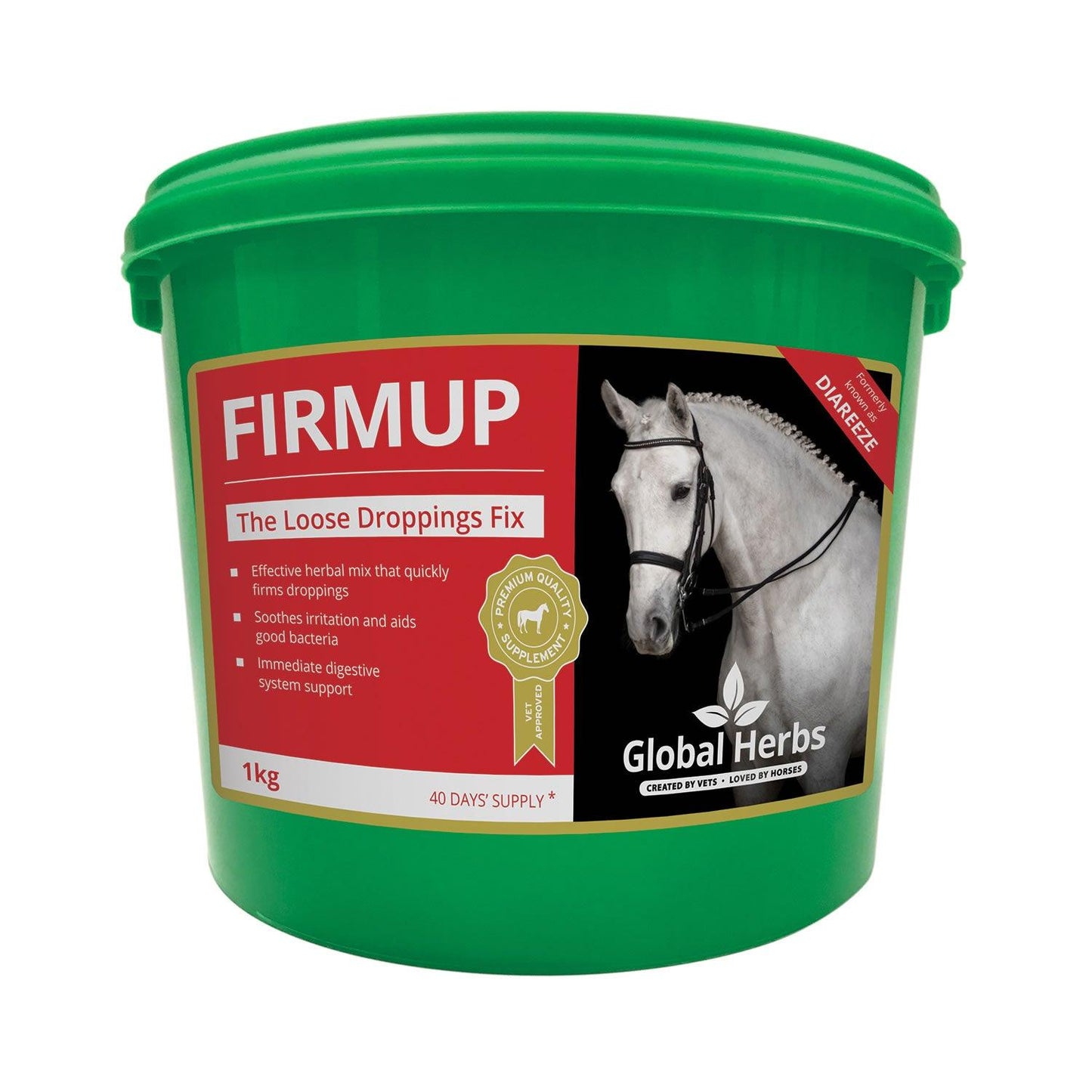 Global Herbs Firmup 500G - Ormskirk Pets