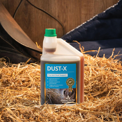 Global Herbs Dust-X 1Ltr - Ormskirk Pets