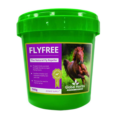 Global Herbs Flyfree 500G - Ormskirk Pets