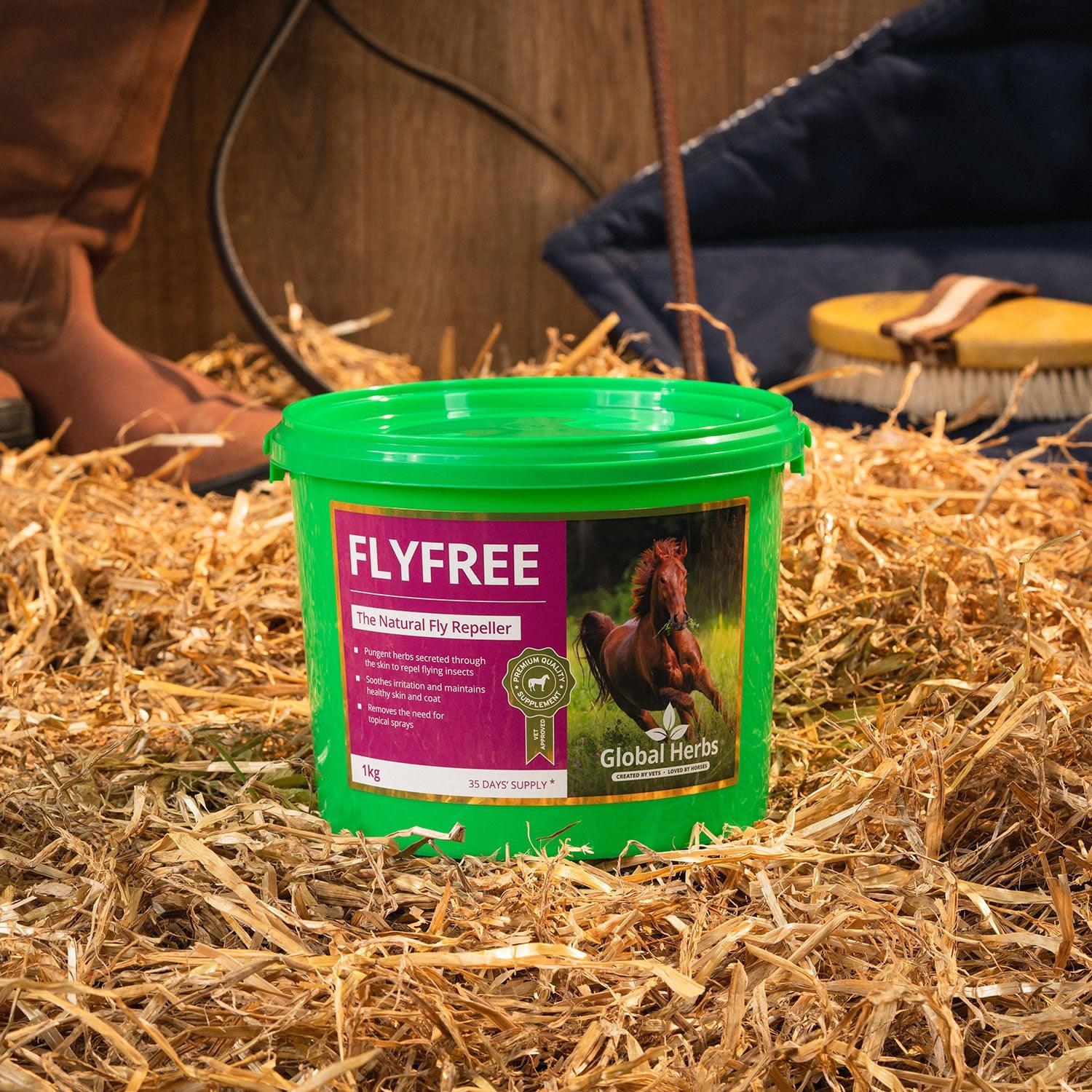 Global Herbs Flyfree 1Kg - Ormskirk Pets