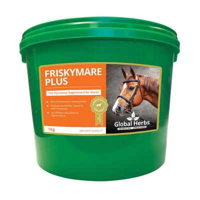 Global Herbs Friskymare Plus 1Kg - Ormskirk Pets