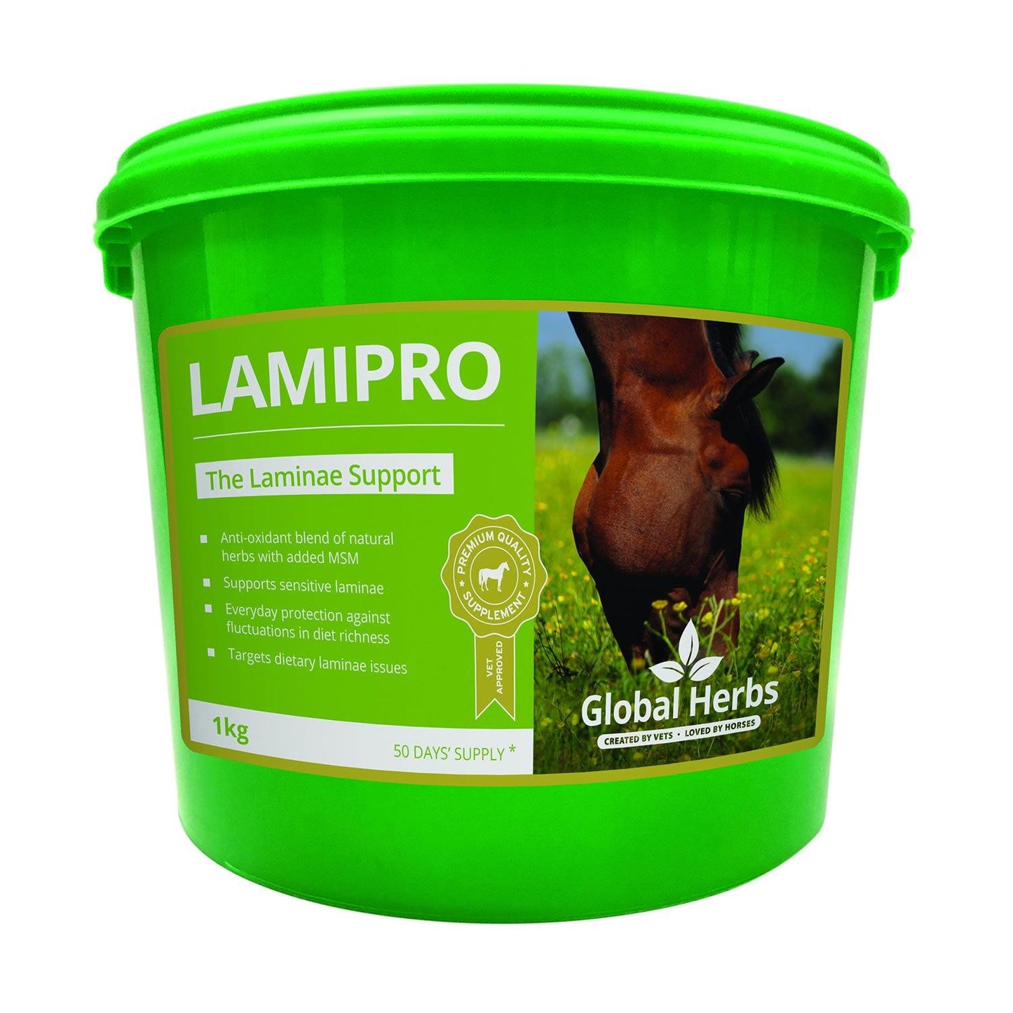 Global Herbs Lamipro Powder 1Kg - Ormskirk Pets