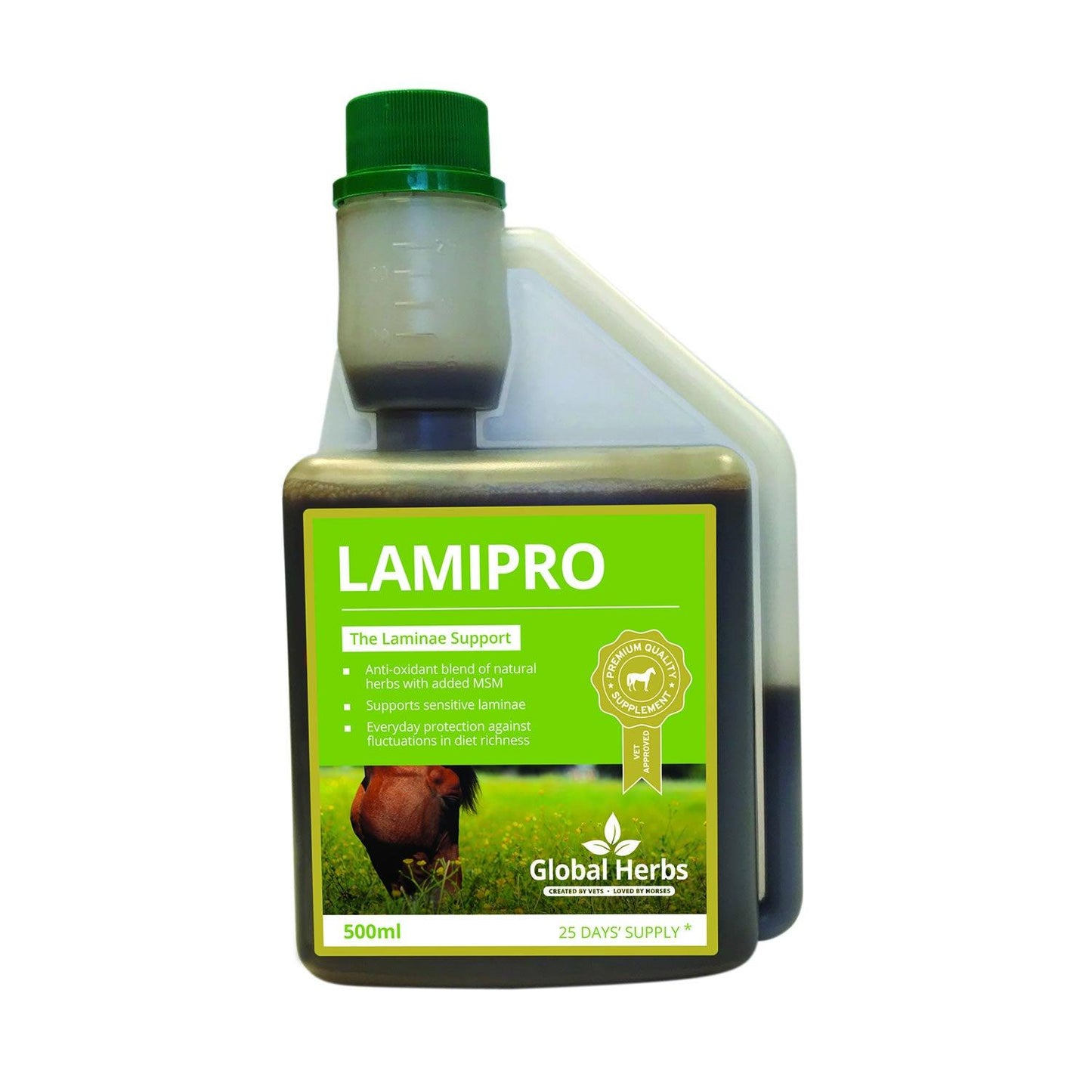 Global Herbs Lamipro Liquid 500Ml - Ormskirk Pets