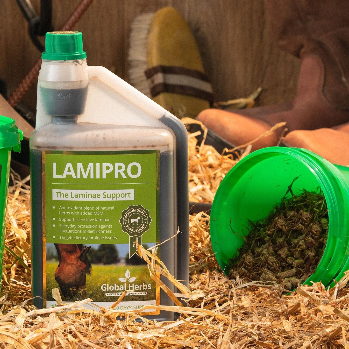 Global Herbs Lamipro Liquid 1Ltr - Ormskirk Pets