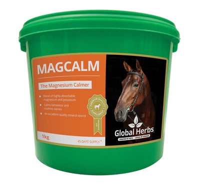 GLOBAL HERBS MAGCALM  1 KG