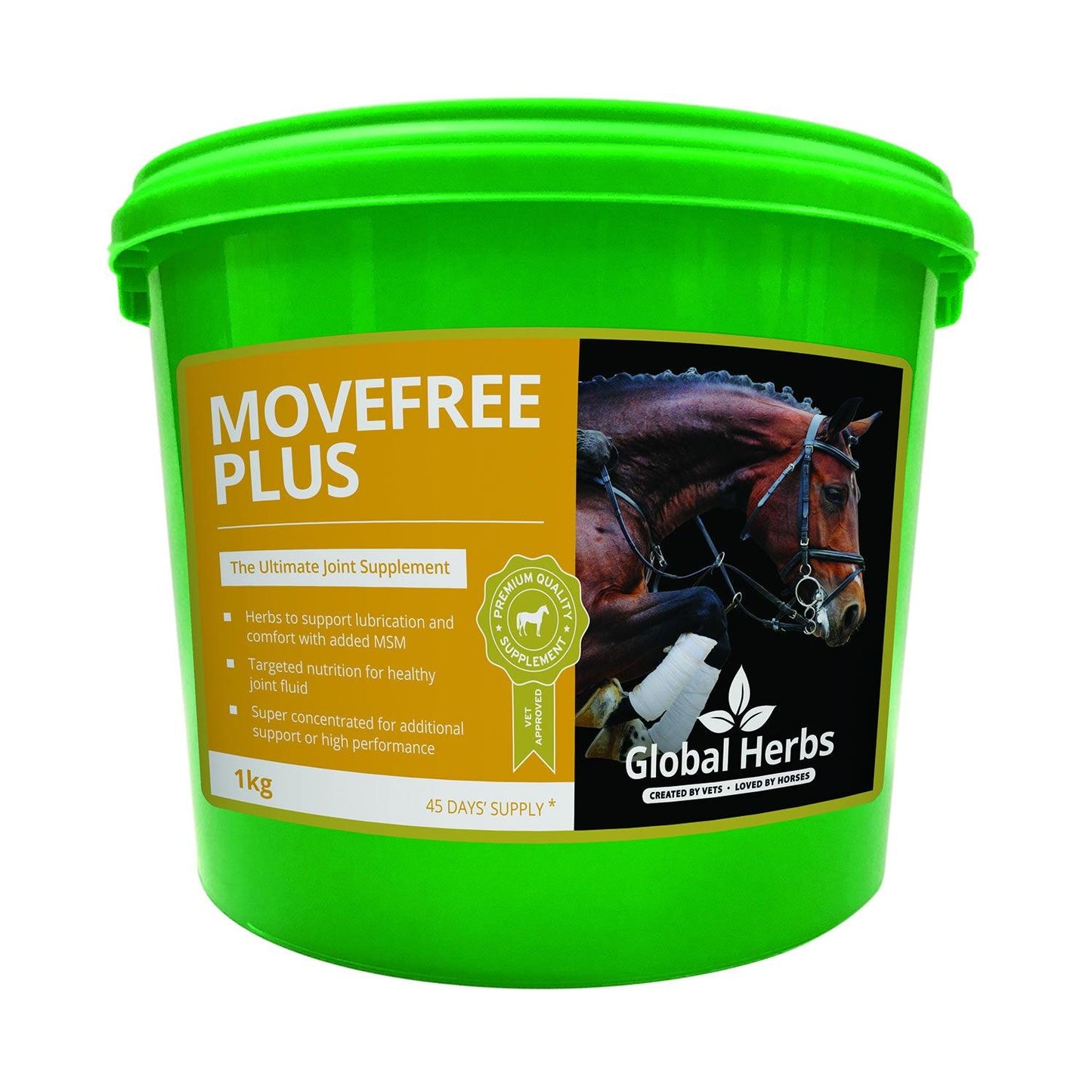 Global Herbs Movefree Plus 1Kg - Ormskirk Pets