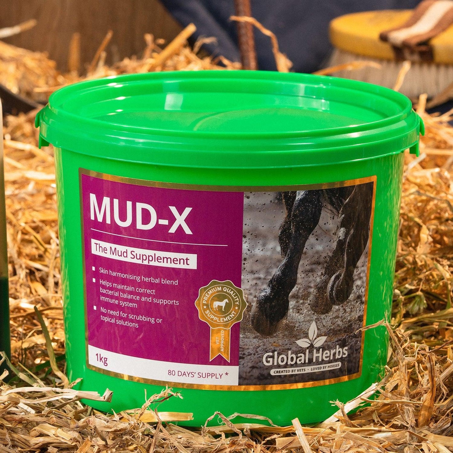 Global Herbs Mud-X 1Kg - Ormskirk Pets