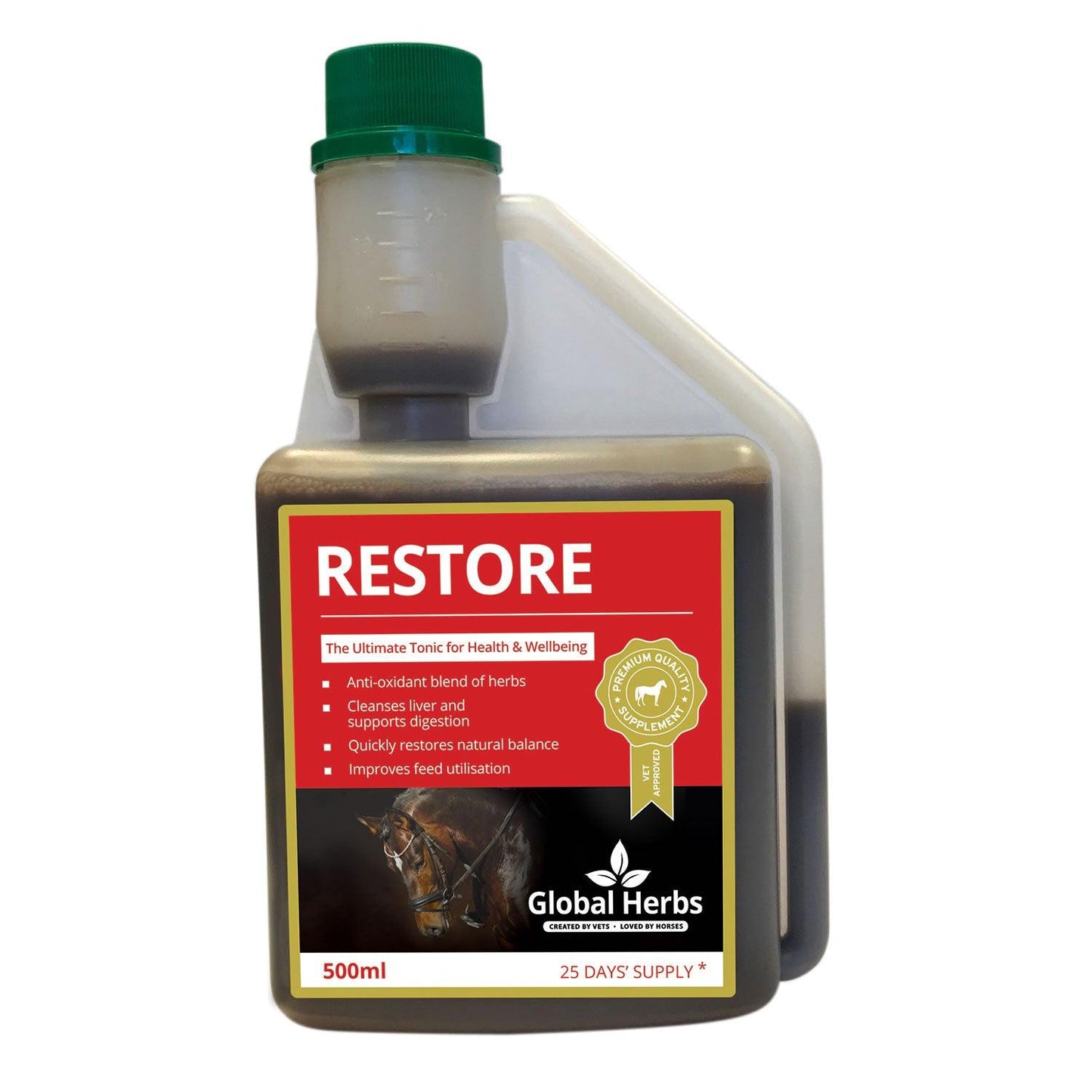 Global Herbs Restore Liquid 500Ml - Ormskirk Pets