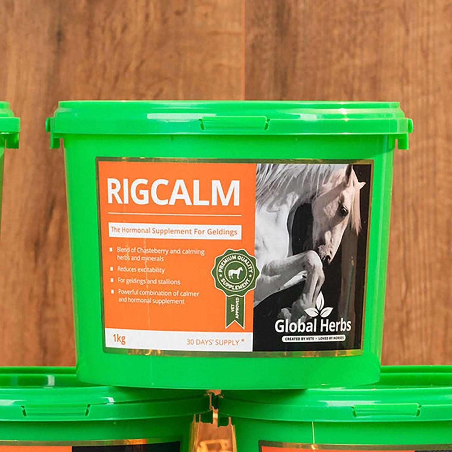 Global Herbs Rigcalm 1Kg - Ormskirk Pets