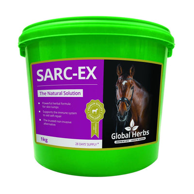 Global Herbs Sarc-Ex 1Kg - Ormskirk Pets