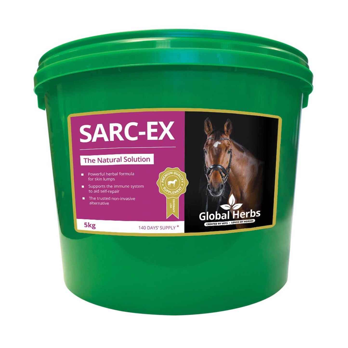 Global Herbs Sarc-Ex 5kg - Ormskirk Pets