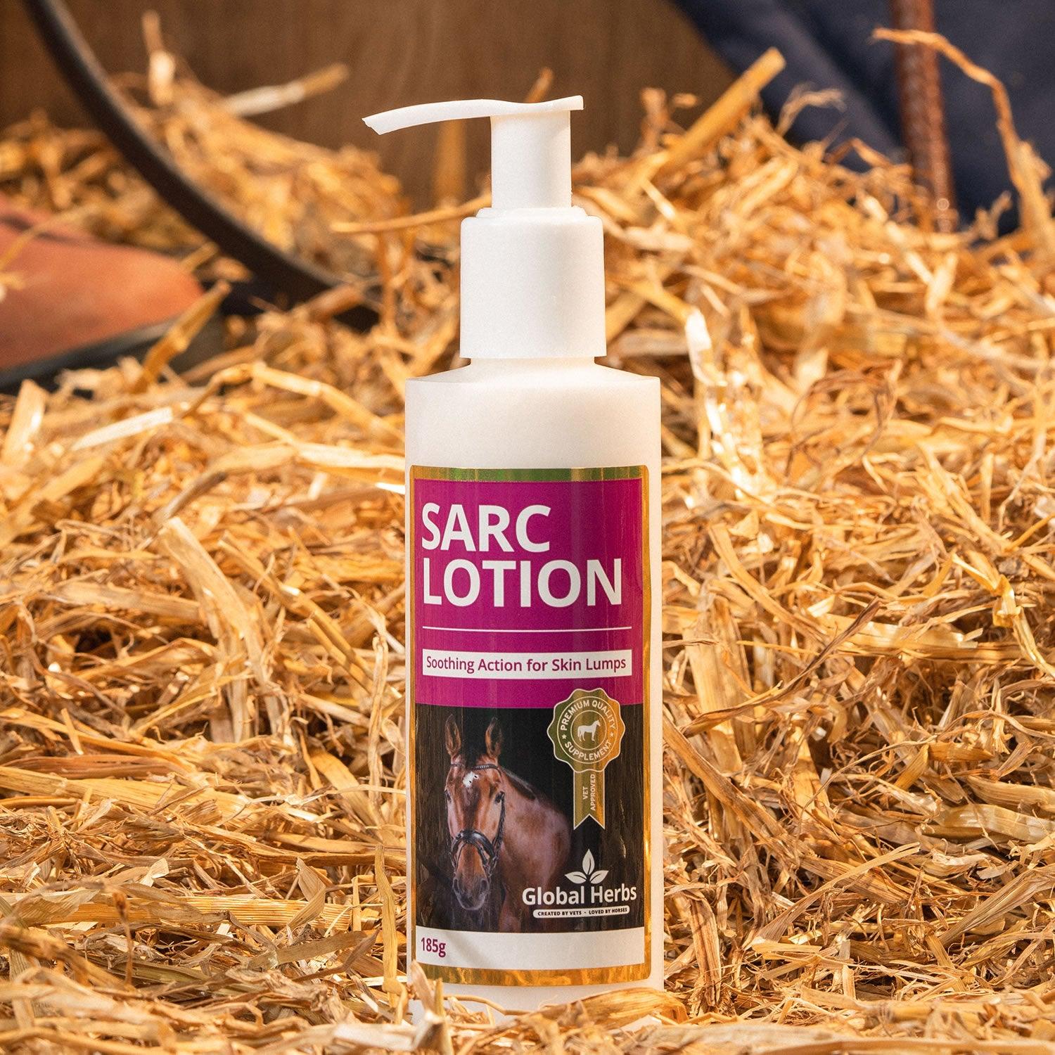 Global Herbs Sarc Lotion 185G - Ormskirk Pets