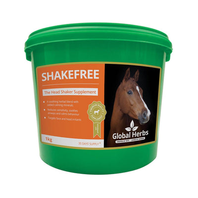 Global Herbs Shakefree 1Kg - Ormskirk Pets