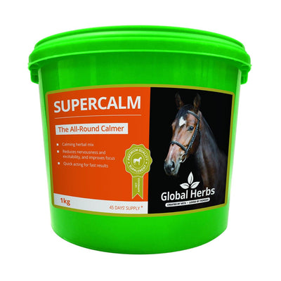 Global Herbs Supercalm 1Kg - Ormskirk Pets