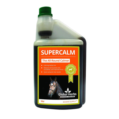 Global Herbs Supercalm Liquid 1Ltr - Ormskirk Pets