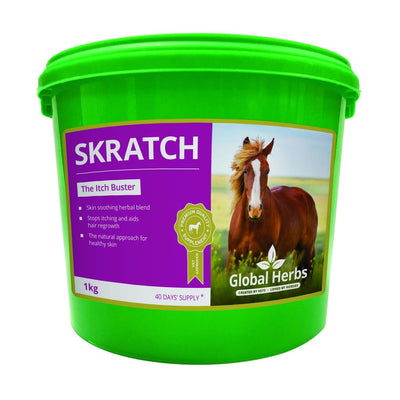 Global Herbs Skratch 1Kg - Ormskirk Pets