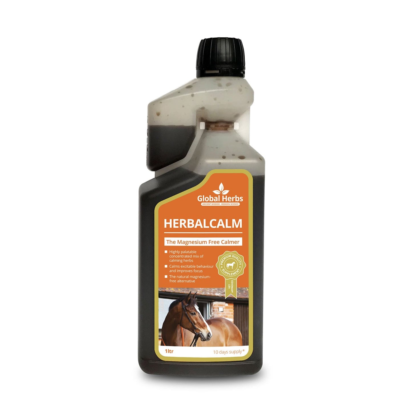 GLOBAL HERBS HERBALCALM LIQUID  1 LT X TWIN PACK