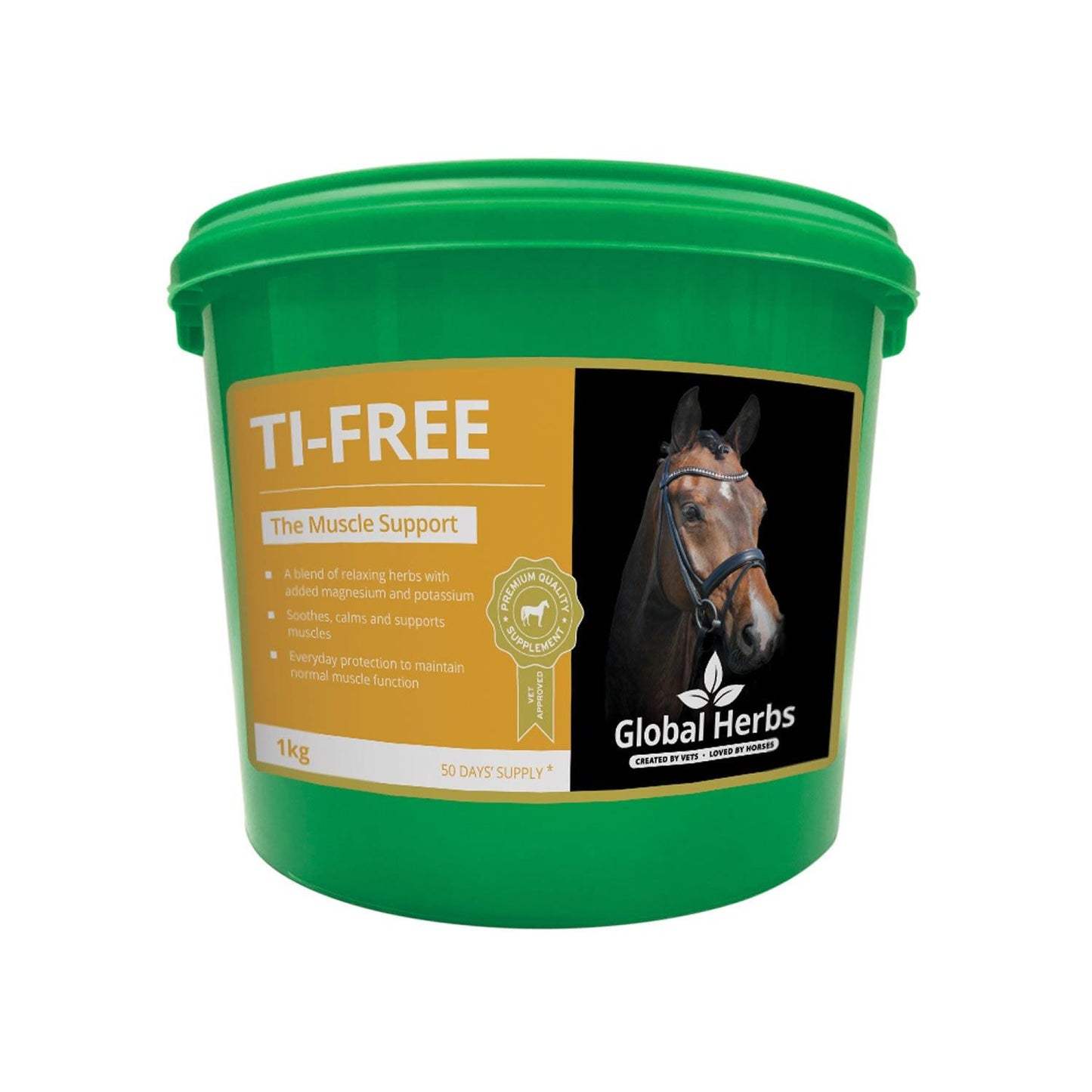 Global Herbs Ti-Free 1Kg - Ormskirk Pets