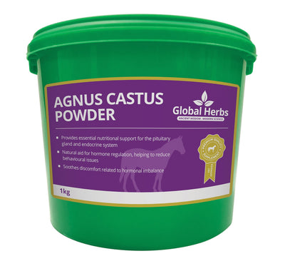 GLOBAL HERBS AGNUS CASTUS POWDER  1 KG