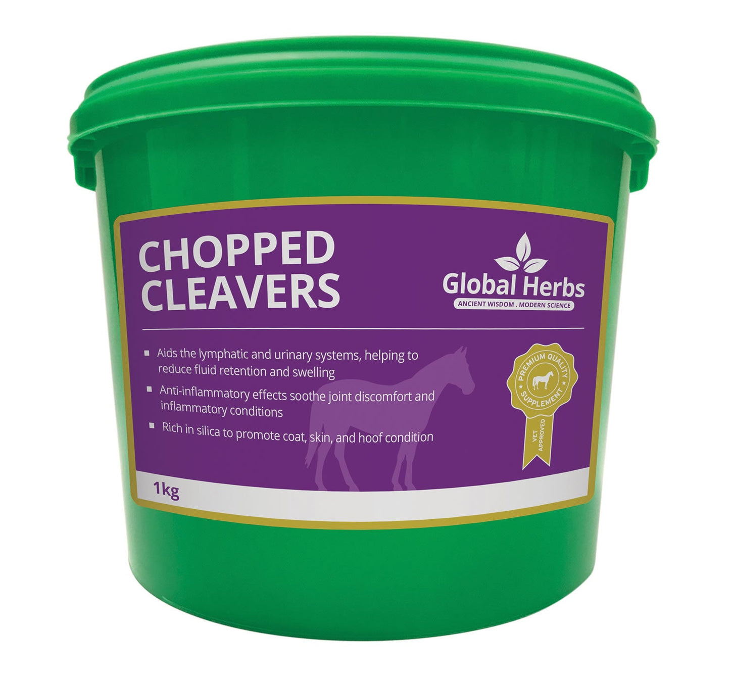 GLOBAL HERBS CHOPPED CLEAVERS  1 KG