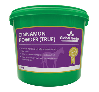 GLOBAL HERBS CINNAMON POWDER (TRUE)  1 KG