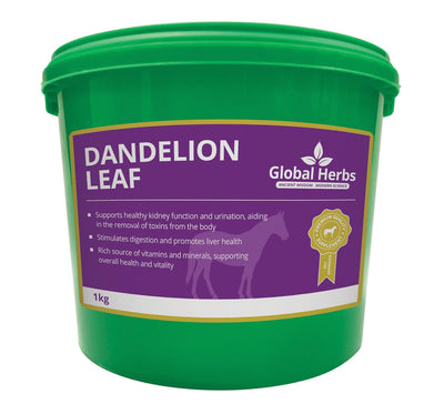 GLOBAL HERBS DANDELION LEAF  1 KG