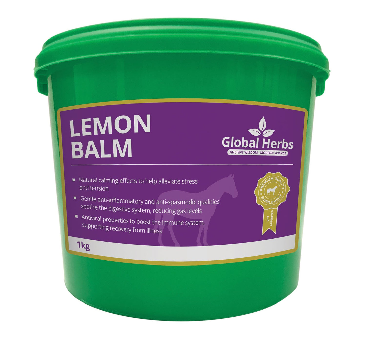 GLOBAL HERBS LEMON BALM  1 KG