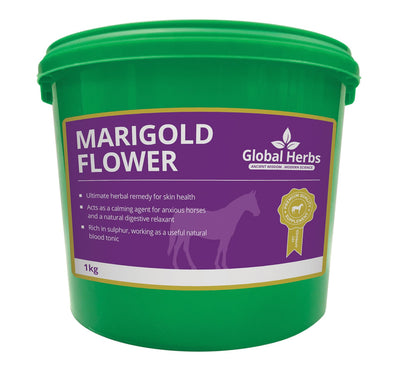 GLOBAL HERBS MARIGOLD FLOWER  1 KG