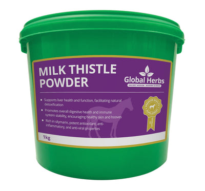 GLOBAL HERBS MILK THISTLE POWDER  1 KG