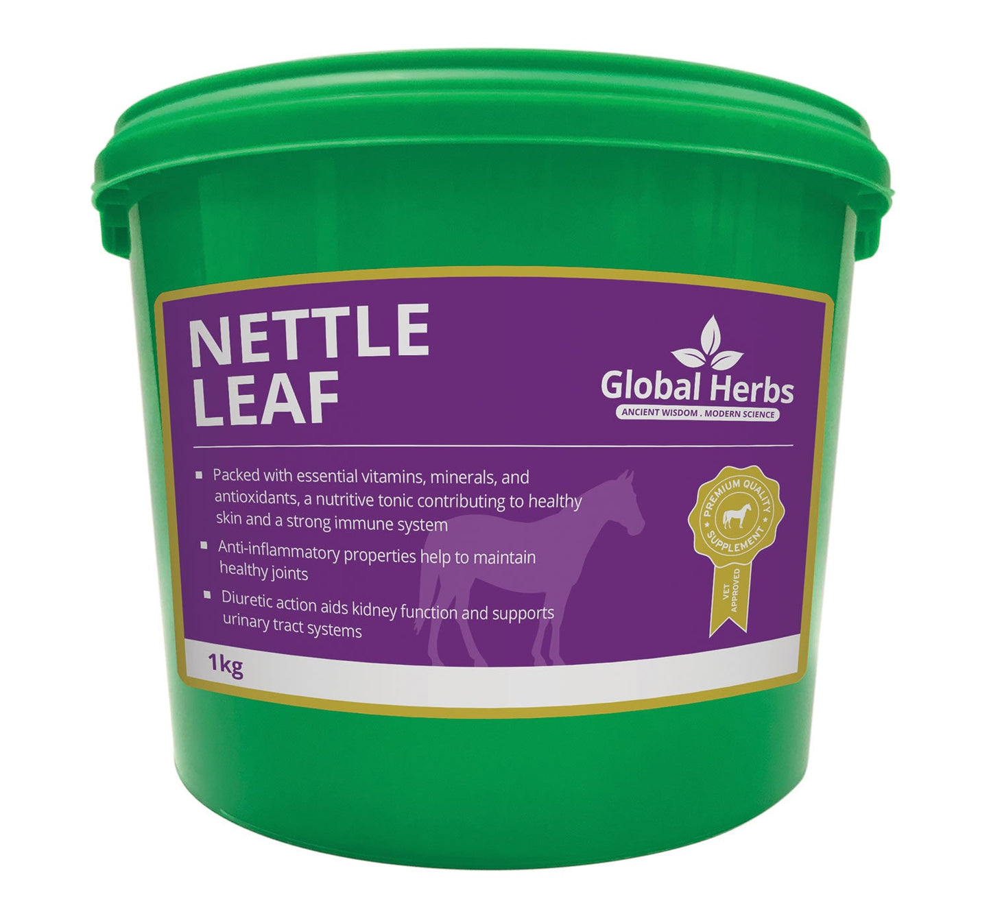 GLOBAL HERBS NETTLE LEAF  1 KG