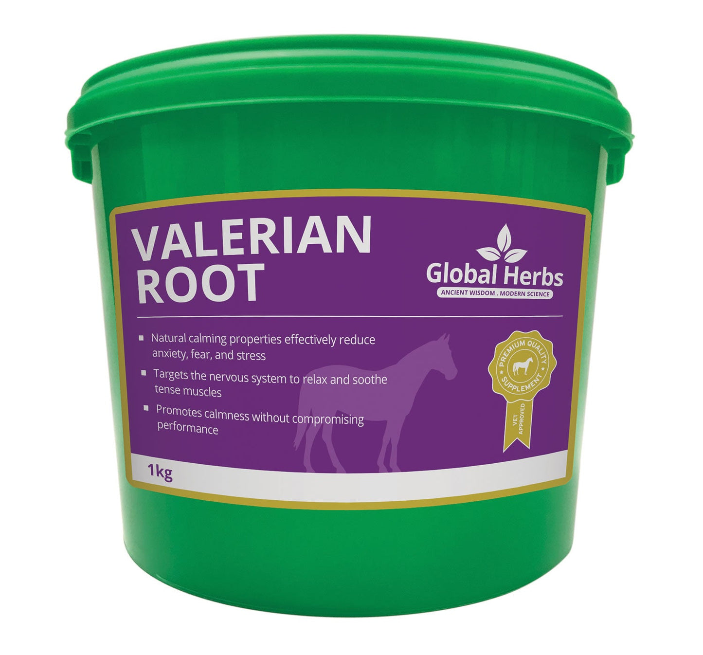 GLOBAL HERBS VALERIAN ROOT  1 KG