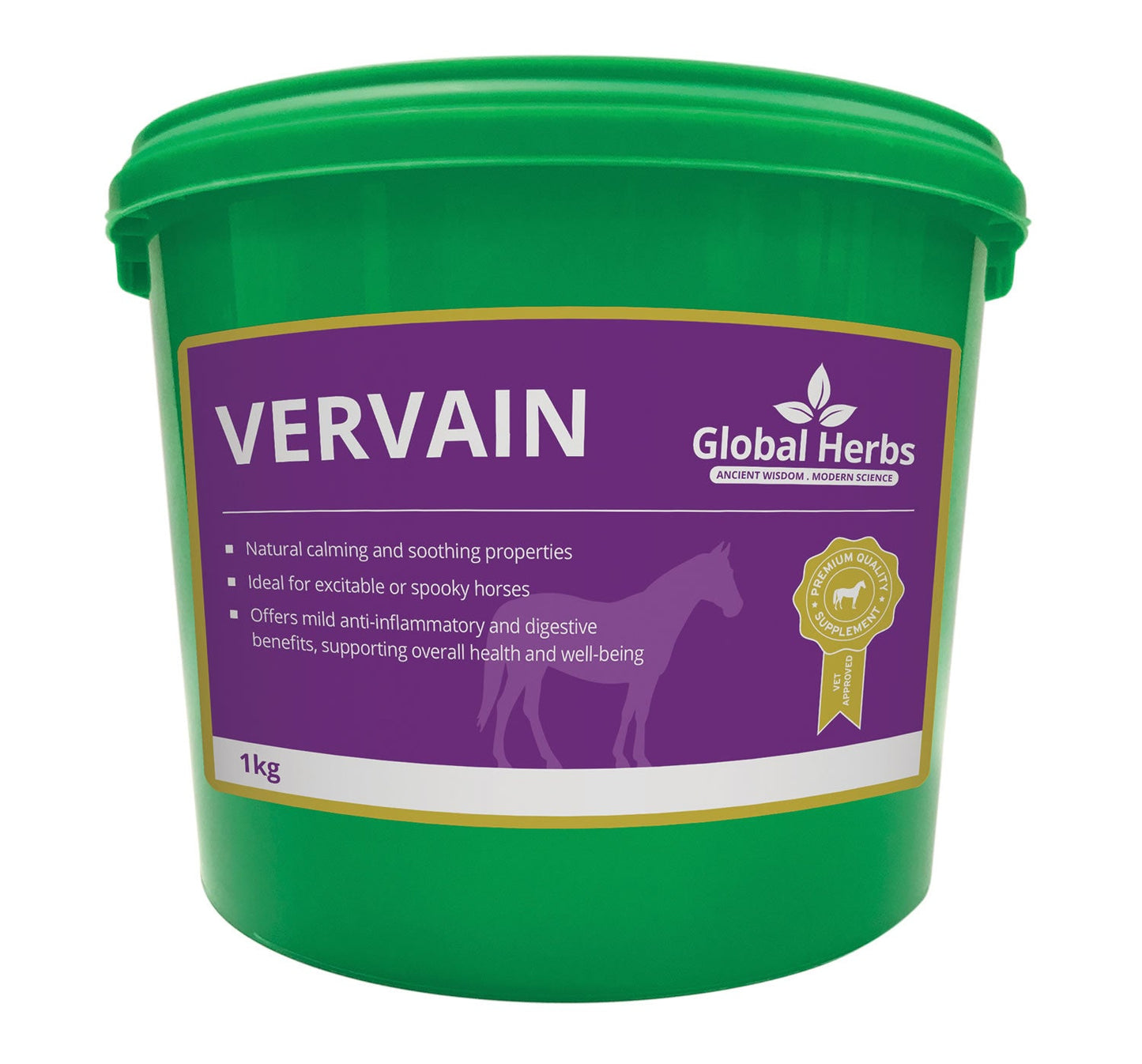 GLOBAL HERBS VERVAIN  1 KG