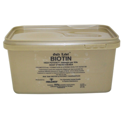 Gold Label Biotin 900G - Ormskirk Pets