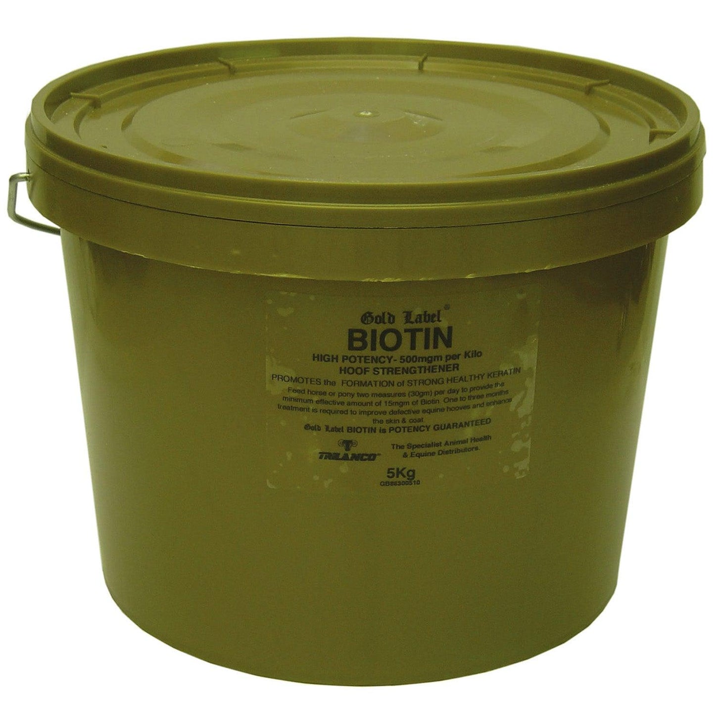 Gold Label Biotin 5Kg - Ormskirk Pets