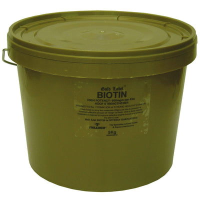 Gold Label Biotin 5Kg - Ormskirk Pets