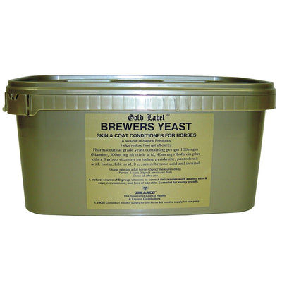 Gold Label Brewers Yeast 1.5Kg - Ormskirk Pets