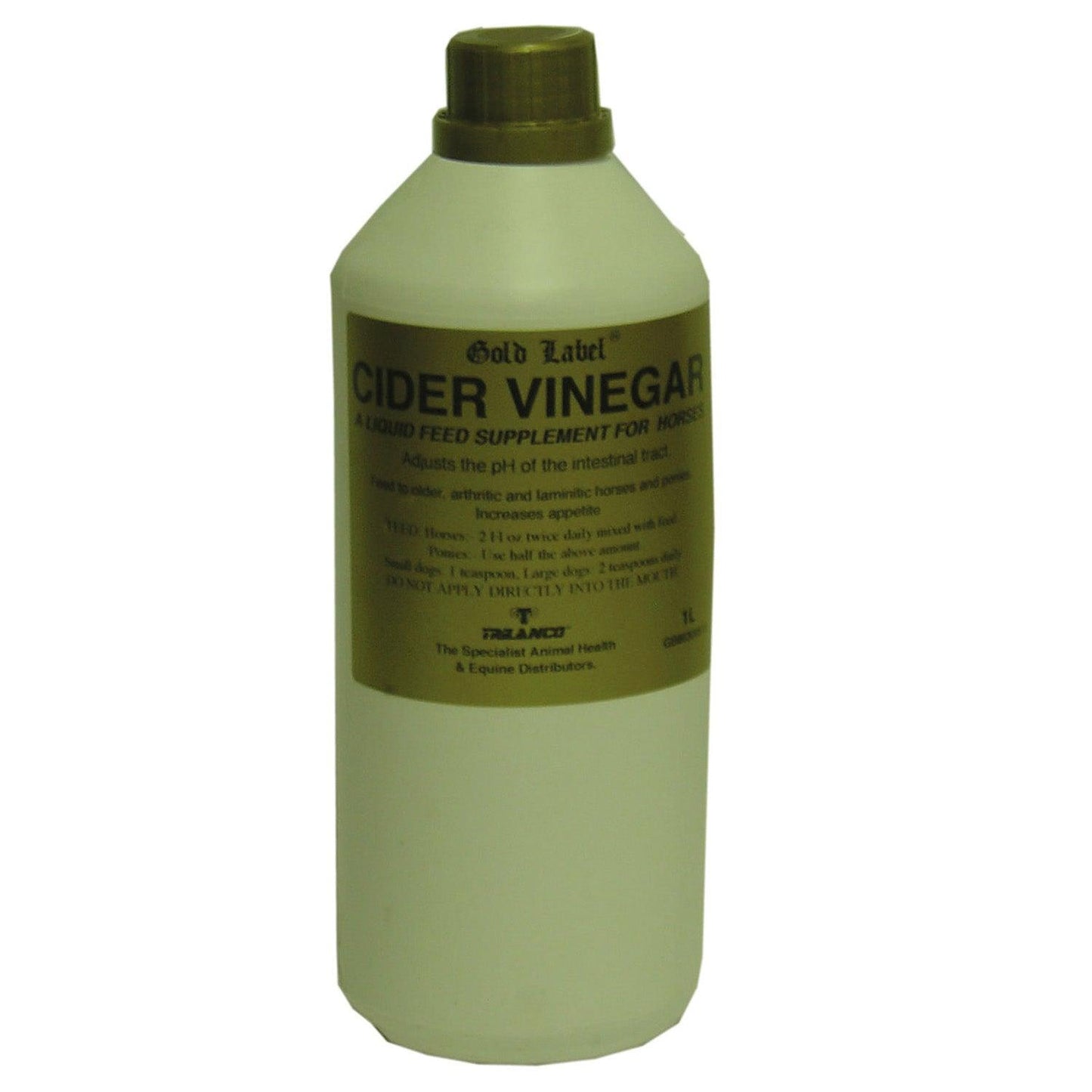 Gold Label Cider Vinegar 1Ltr - Ormskirk Pets