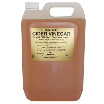 Gold Label Cider Vinegar 5Ltr - Ormskirk Pets