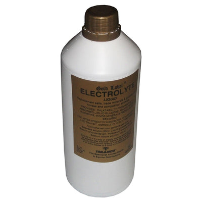 Gold Label Electrolyte Liquid 1Ltr - Ormskirk Pets