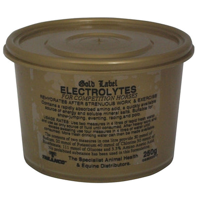 Gold Label Electrolyte 250G - Ormskirk Pets