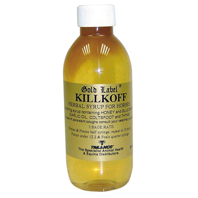 Gold Label Killkoff Herbal Syrup 250Ml - Ormskirk Pets