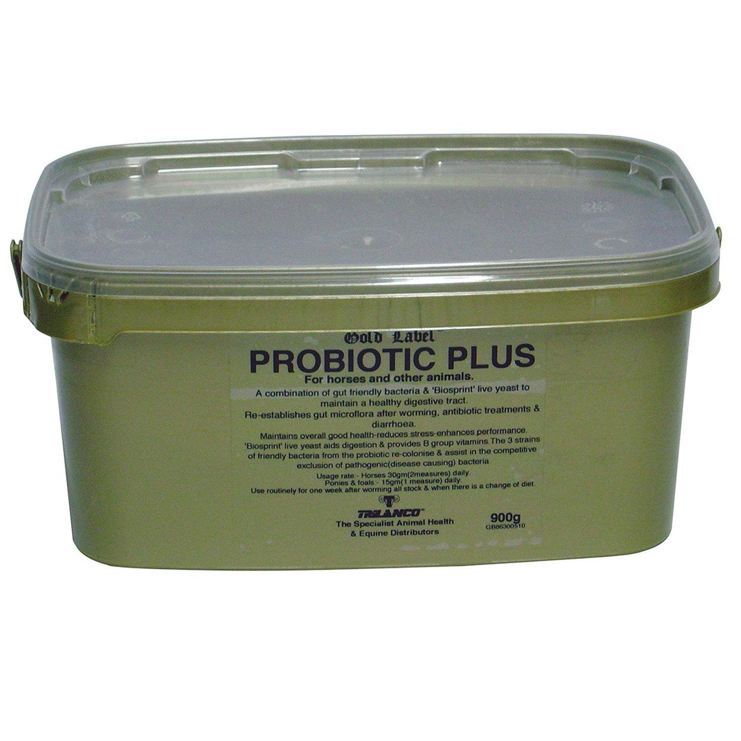 Gold Label Probiotic Plus 900G - Ormskirk Pets