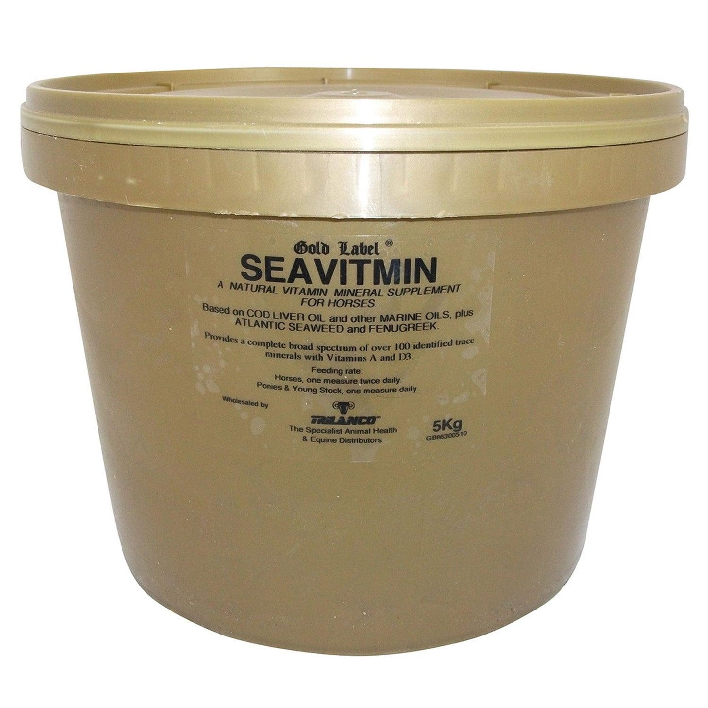 Gold Label Seavitmin 5Kg - Ormskirk Pets