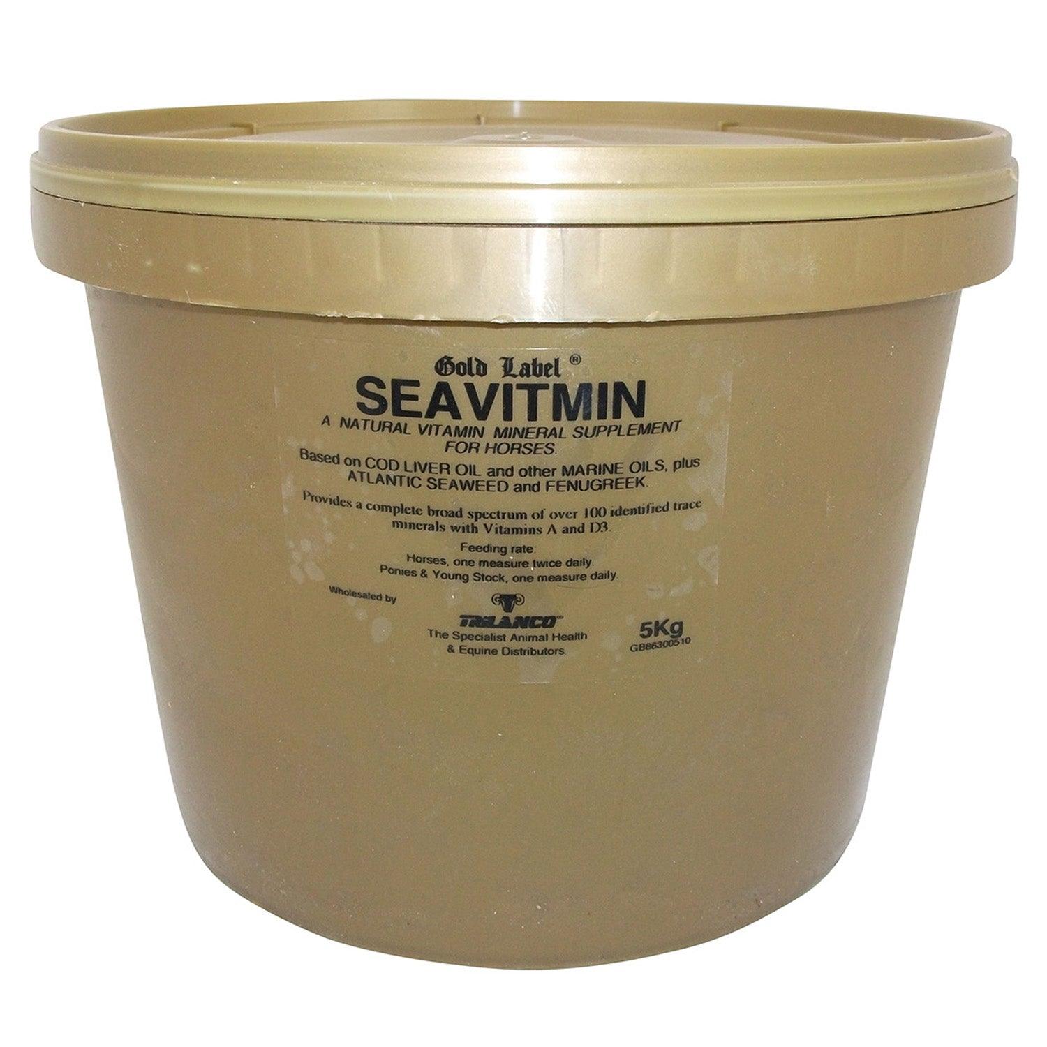 Gold Label Seavitmin 5Kg - Ormskirk Pets