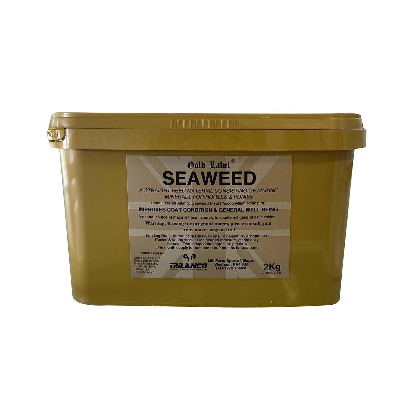 Gold Label Seaweed 2Kg - Ormskirk Pets