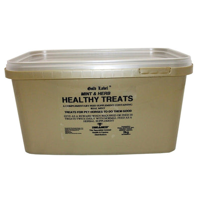 Gold Label Herbal Healthy Treats 2Kg Mint & Herb - Ormskirk Pets