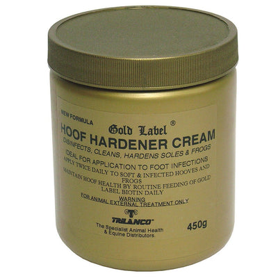 Gold Label Hoof Hardener Cream 450g - Ormskirk Pets