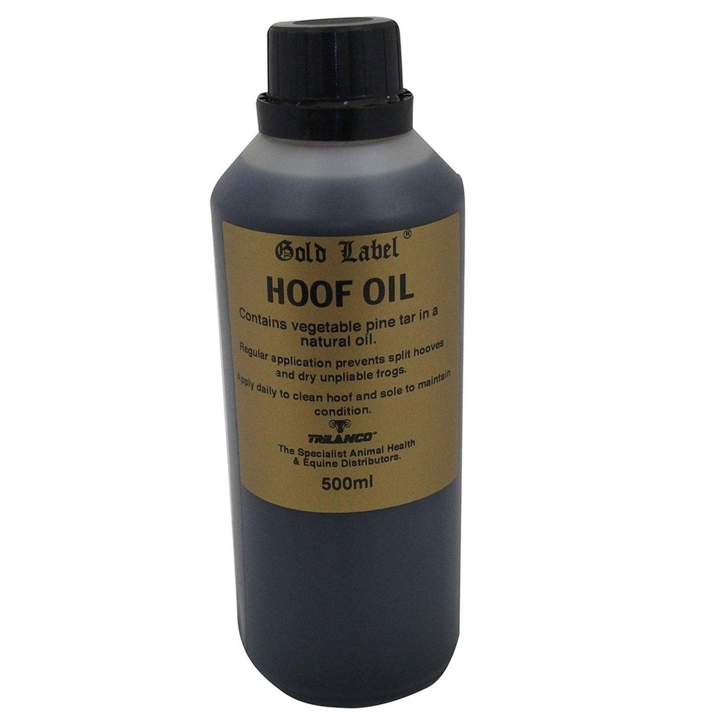 Gold Label Hoof Oil 500ml - Ormskirk Pets