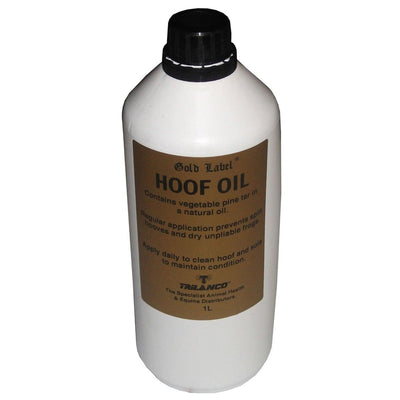 Gold Label Hoof Oil 1ltr - Ormskirk Pets