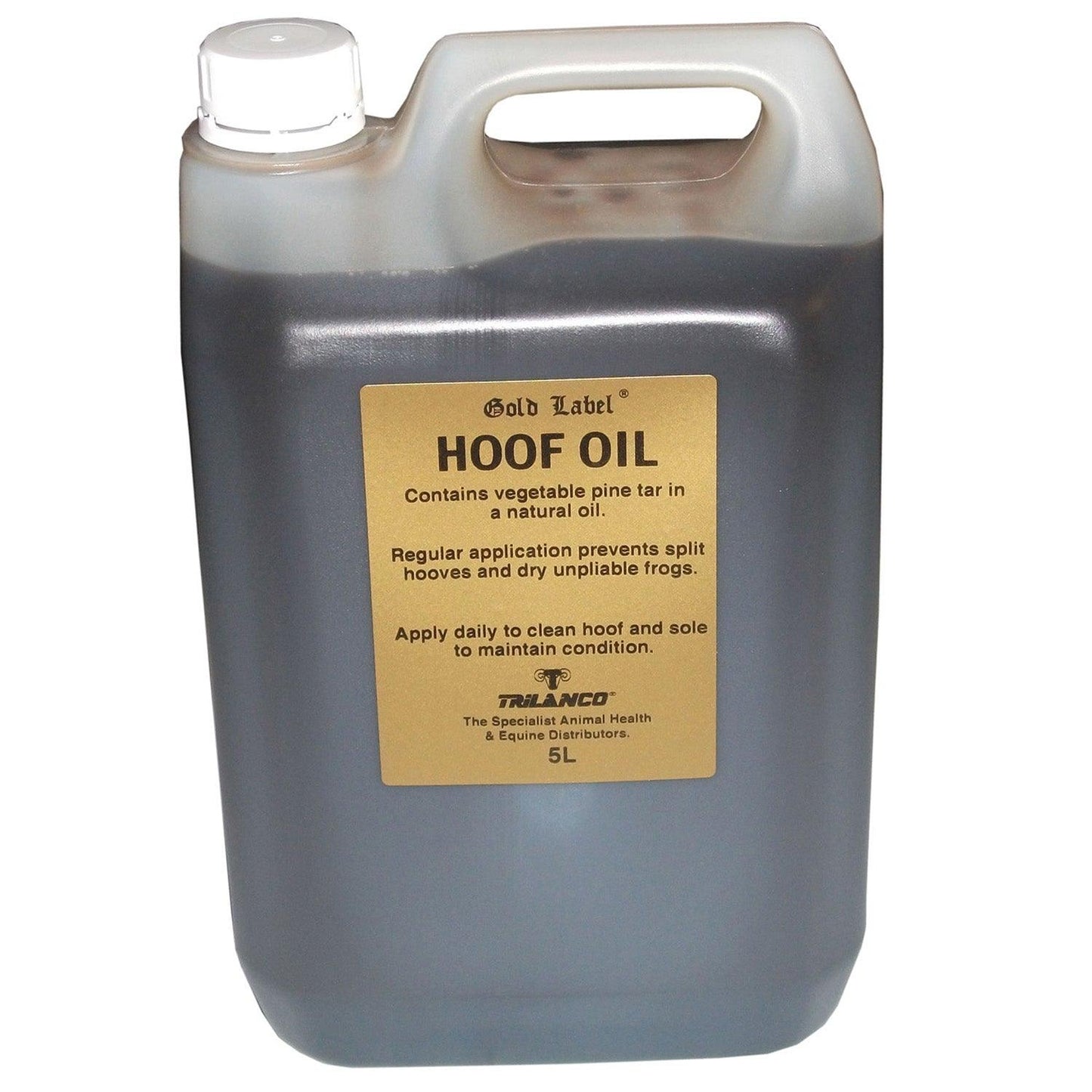 Gold Label Hoof Oil 5ltr - Ormskirk Pets